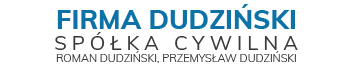 Dudziński Firma Spółka cywilna Roman Dudziński, Przemysław Dudziński logo